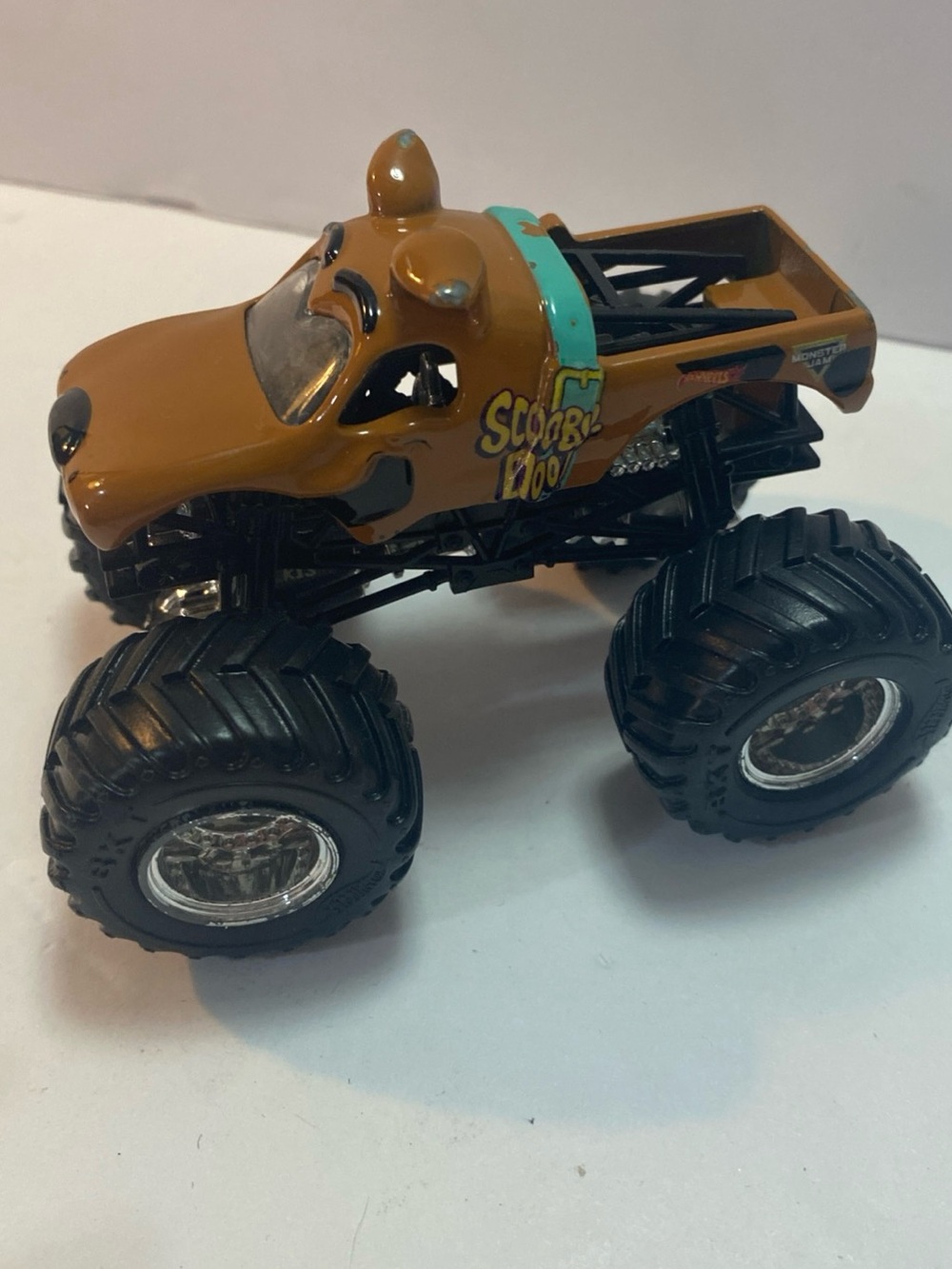 Monster jam Scooby doo die cast truck